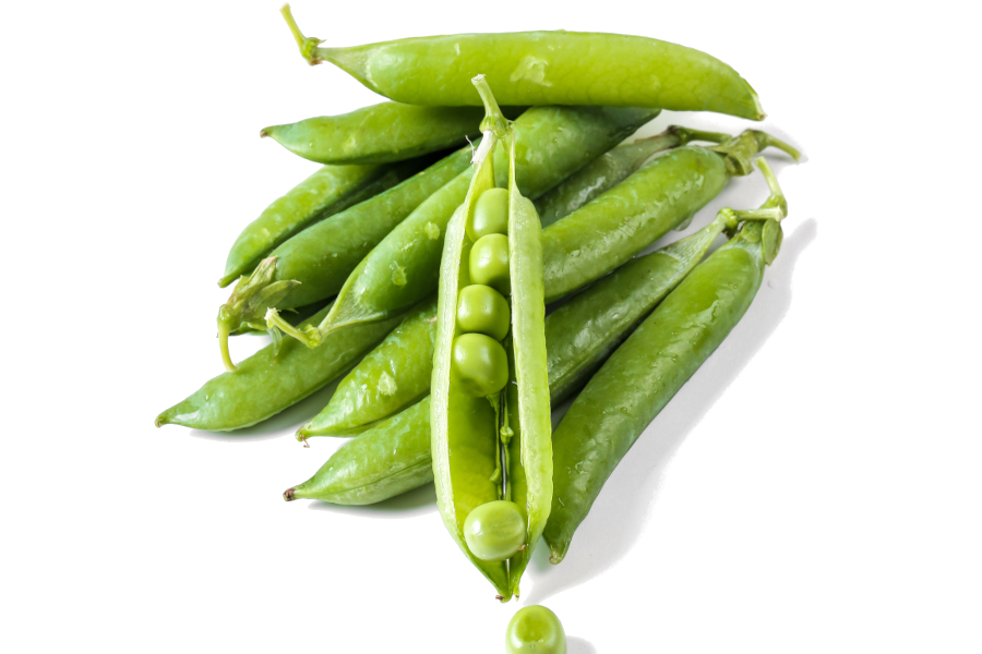 peas